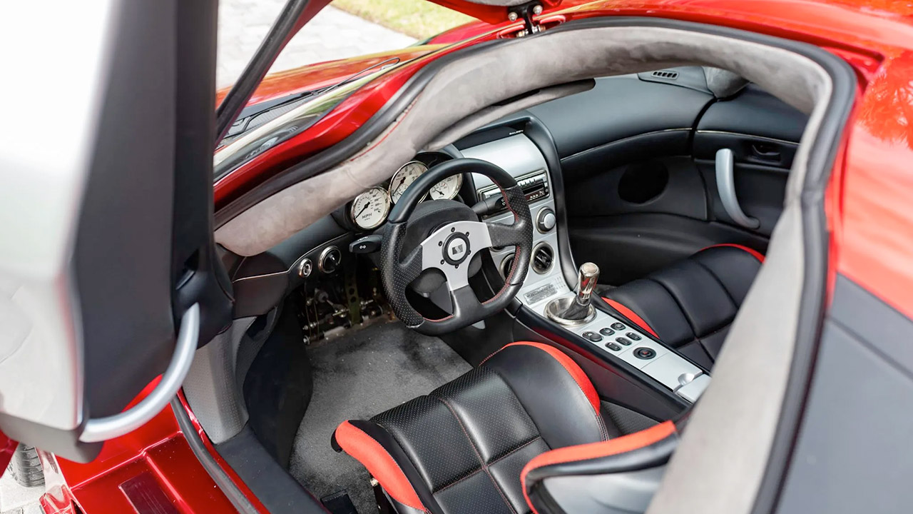 2005 Saleen S7 Competition Package For Sale Auction