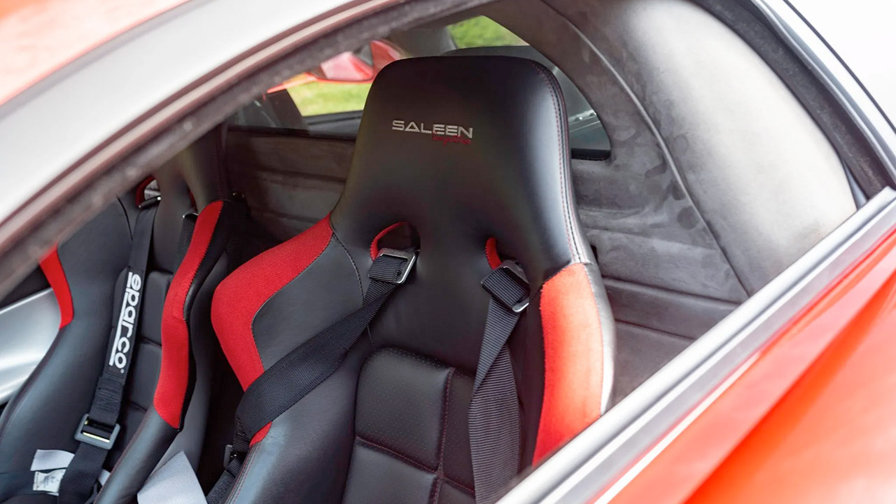 2005 Saleen S7 Competition Package For Sale Auction