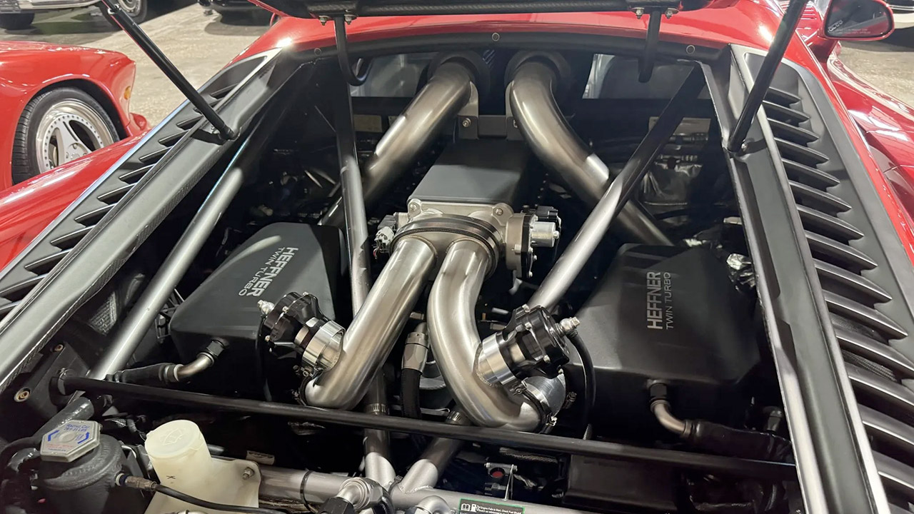 2005 Saleen S7 Competition Package For Sale Auction