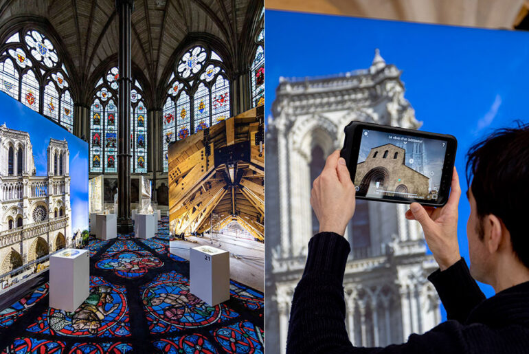 Samsung Galaxy Tab Notre Dame De Paris