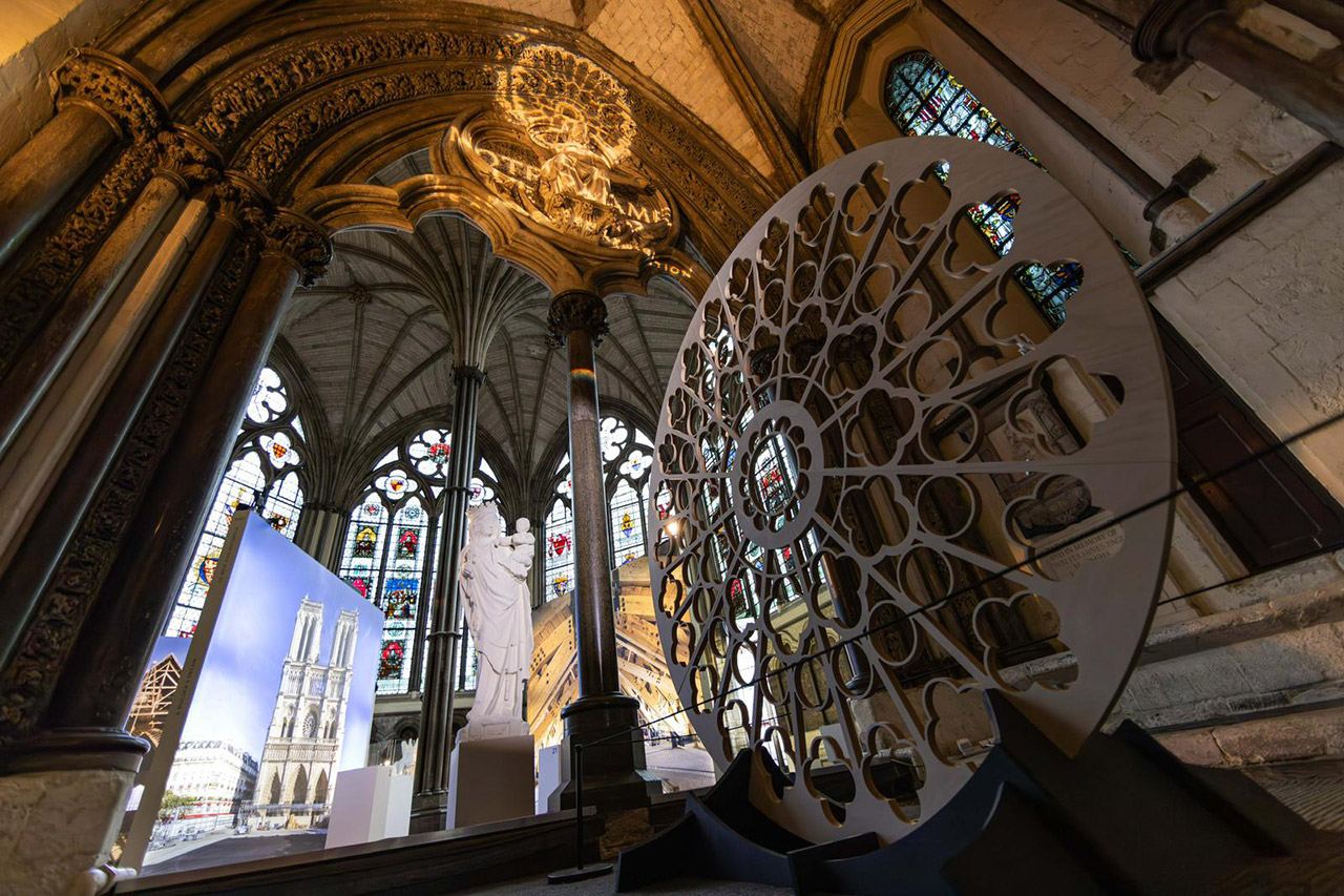 Samsung Galaxy Tab Notre-Dame de Paris