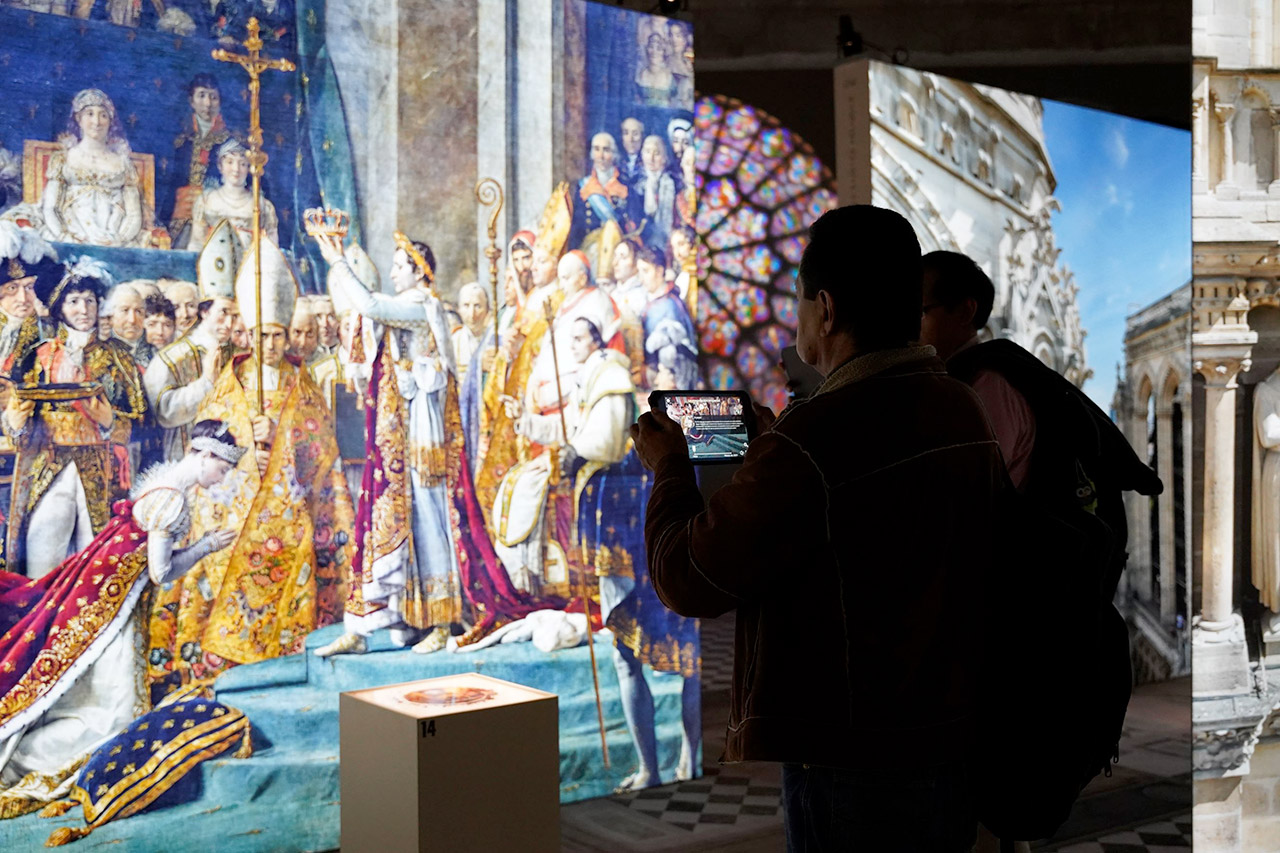 Samsung Galaxy Tab Notre-Dame de Paris