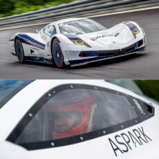 Aspark SP600 World's Fastest Electric Hypercar