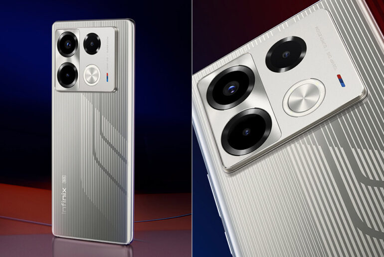 BMW Infinix NOTE 40 Series Racing Edition Smartphone