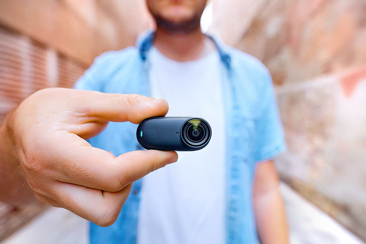 Insta360 GO 3S 4K Action Camera