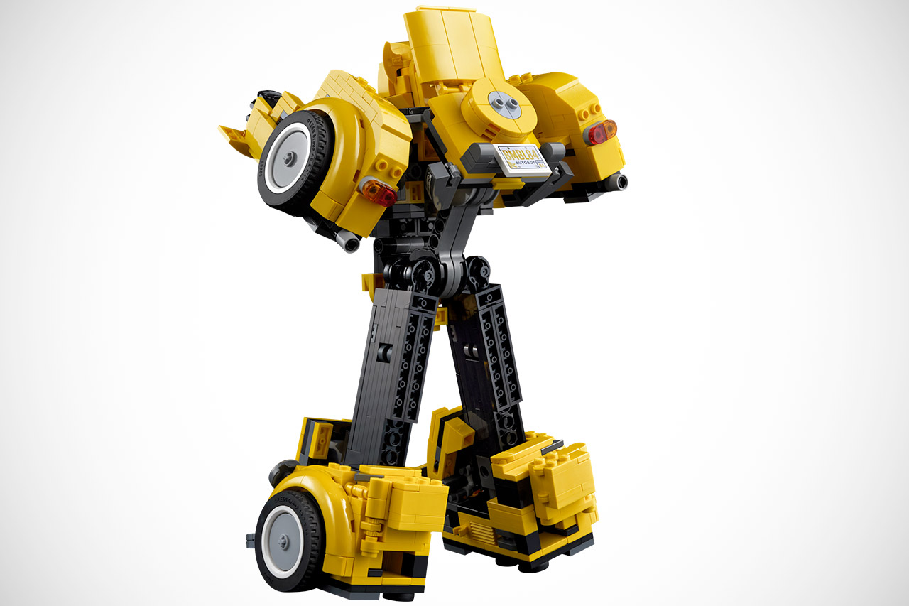LEGO Icons Transformers Bumblebee Set 10338