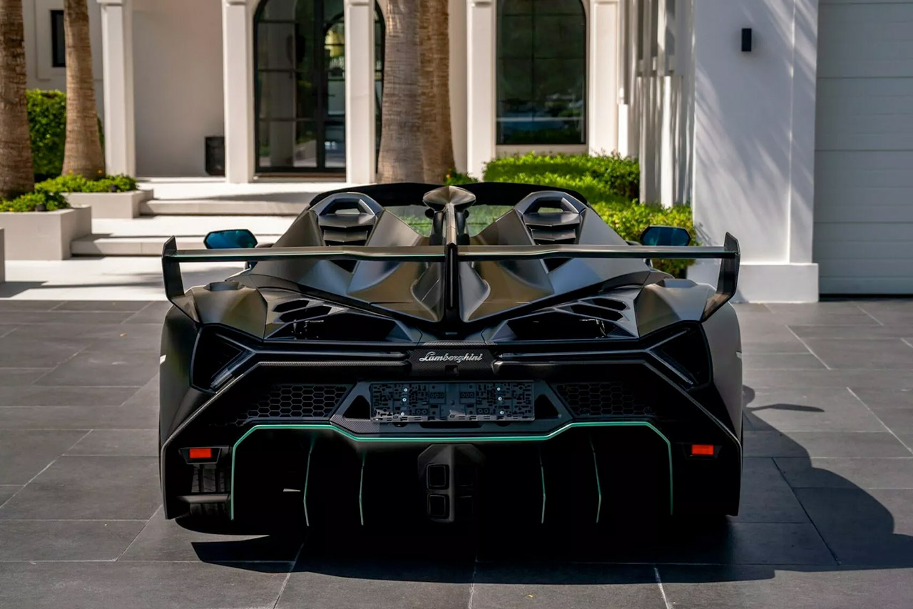 SBX Cars Most Expensive Vehicle Sold Online Veneno Roadster