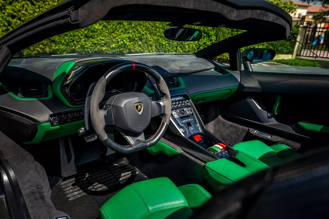 SBX Cars Most Expensive Vehicle Sold Online Veneno Roadster
