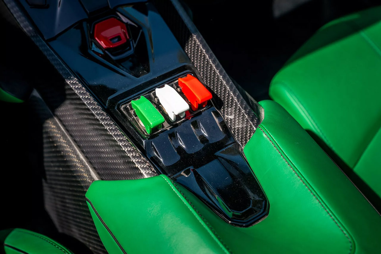 SBX Cars Most Expensive Vehicle Sold Online Veneno Roadster