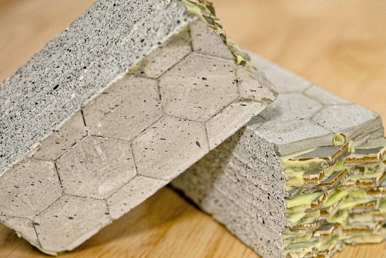 Princeton Cement Composite Crack Resistant