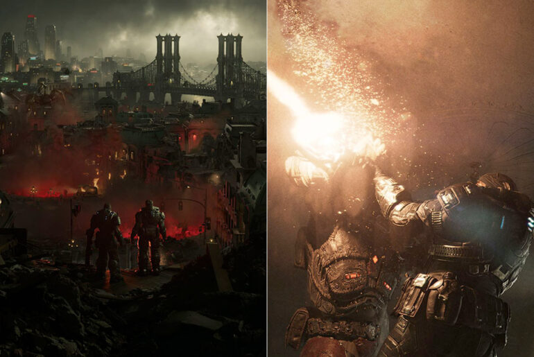 Unreal Engine 5 Gears of War E-Day Reveal