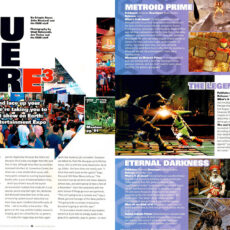 E3 2001 Video Show Floor