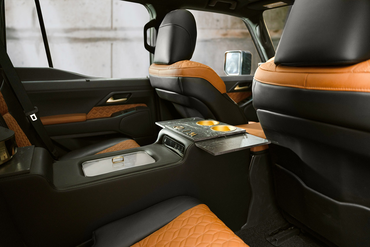 Lexus Monogram GX SUV Concept