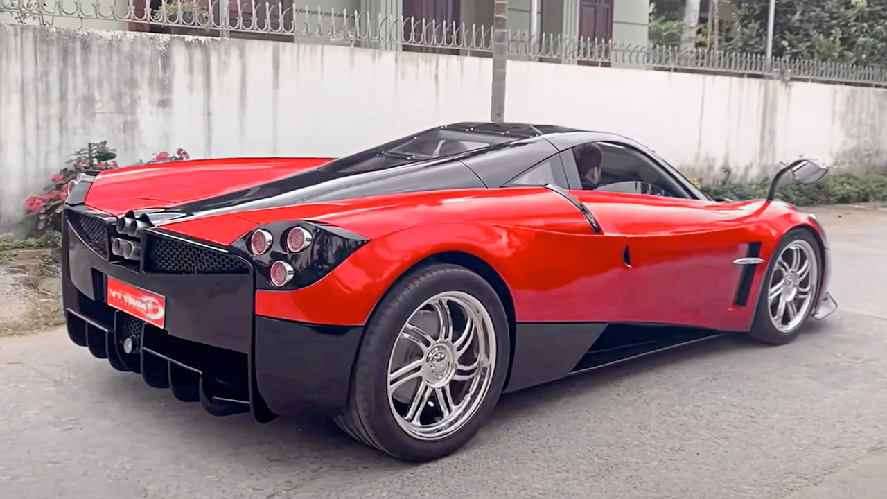 Pagani Huayra Replica Knockoff Daewoo