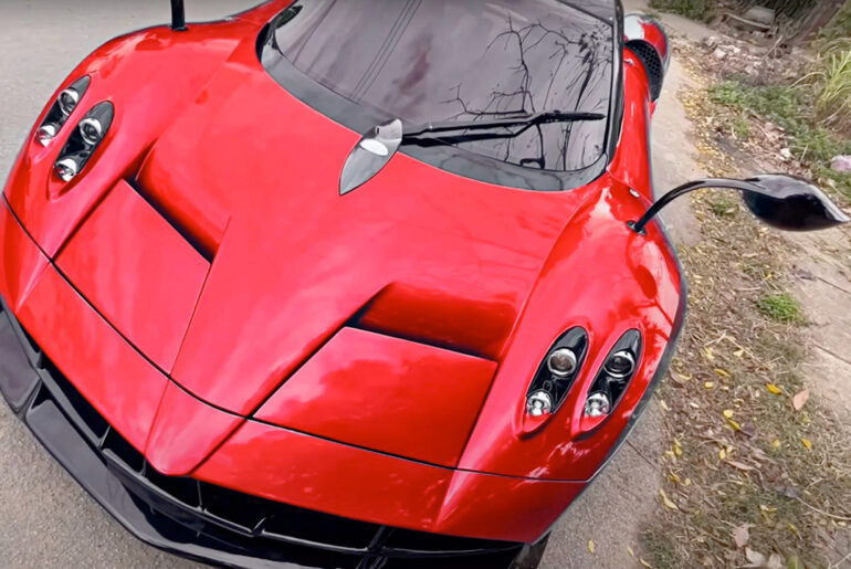Pagani Huayra Replica Knockoff Daewoo
