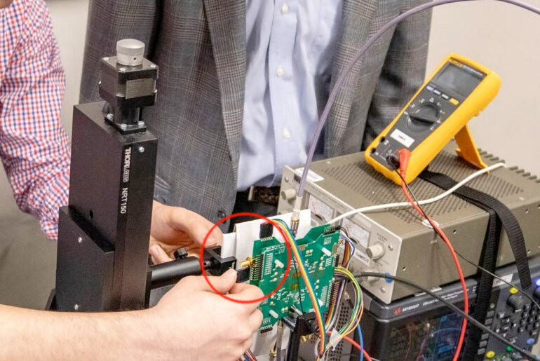 Imager Chip Smartphone X-Ray Vision