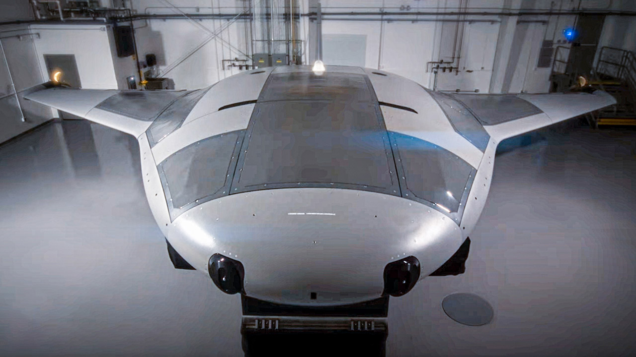 DARPA Manta Ray Uncrewed Underwater Vehicle Testing