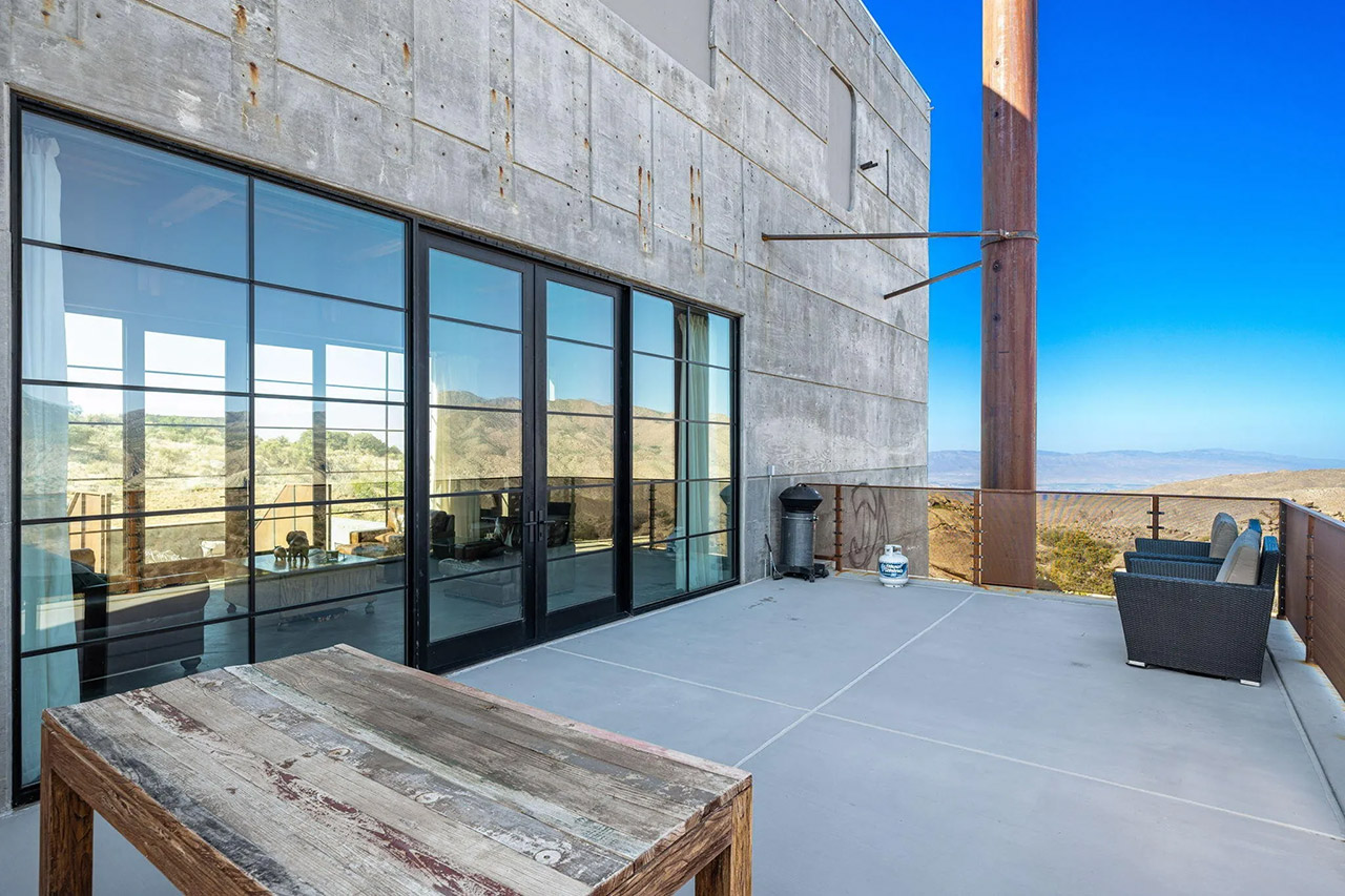 Solar Concrete Home Santa Rosa Mountains For Sale