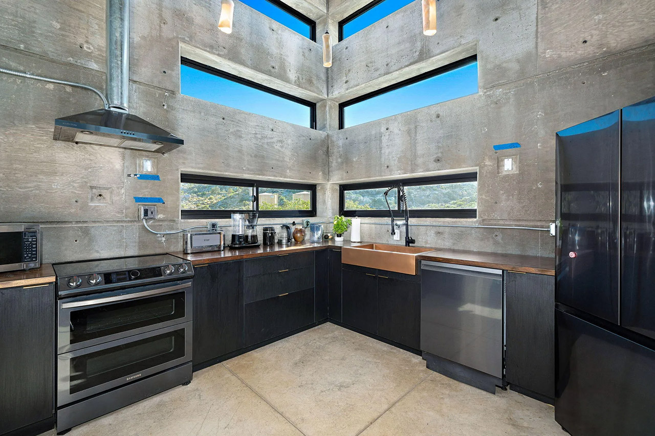 Solar Concrete Home Santa Rosa Mountains For Sale