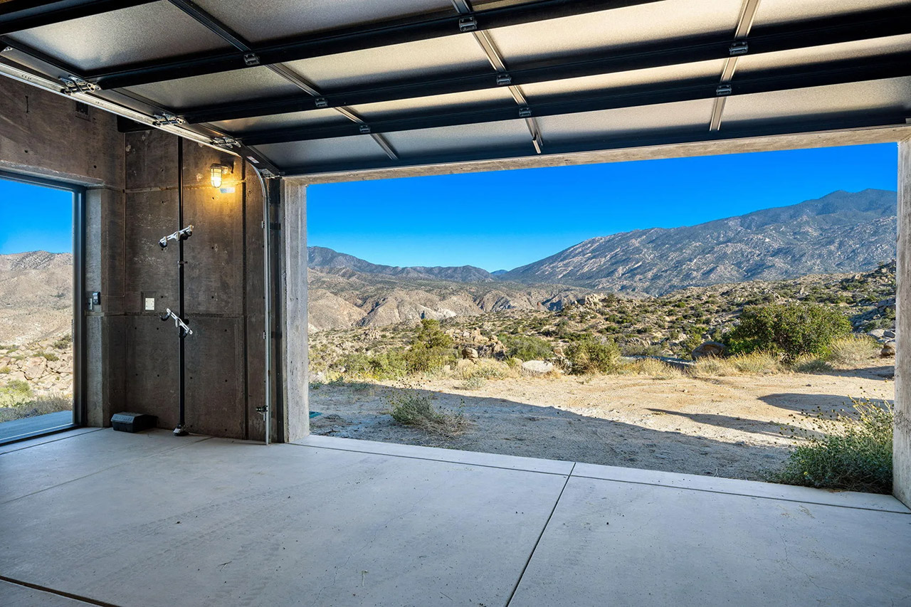 Solar Concrete Home Santa Rosa Mountains For Sale