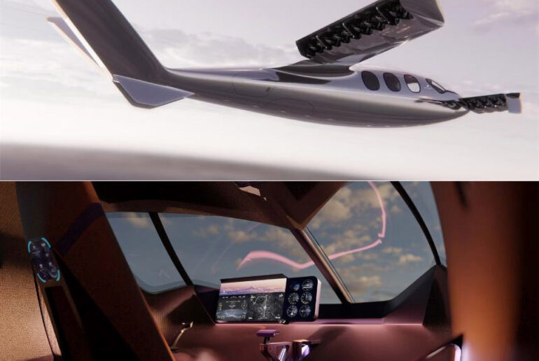 Sirius Jet Hydrogen-Electric eVTOL