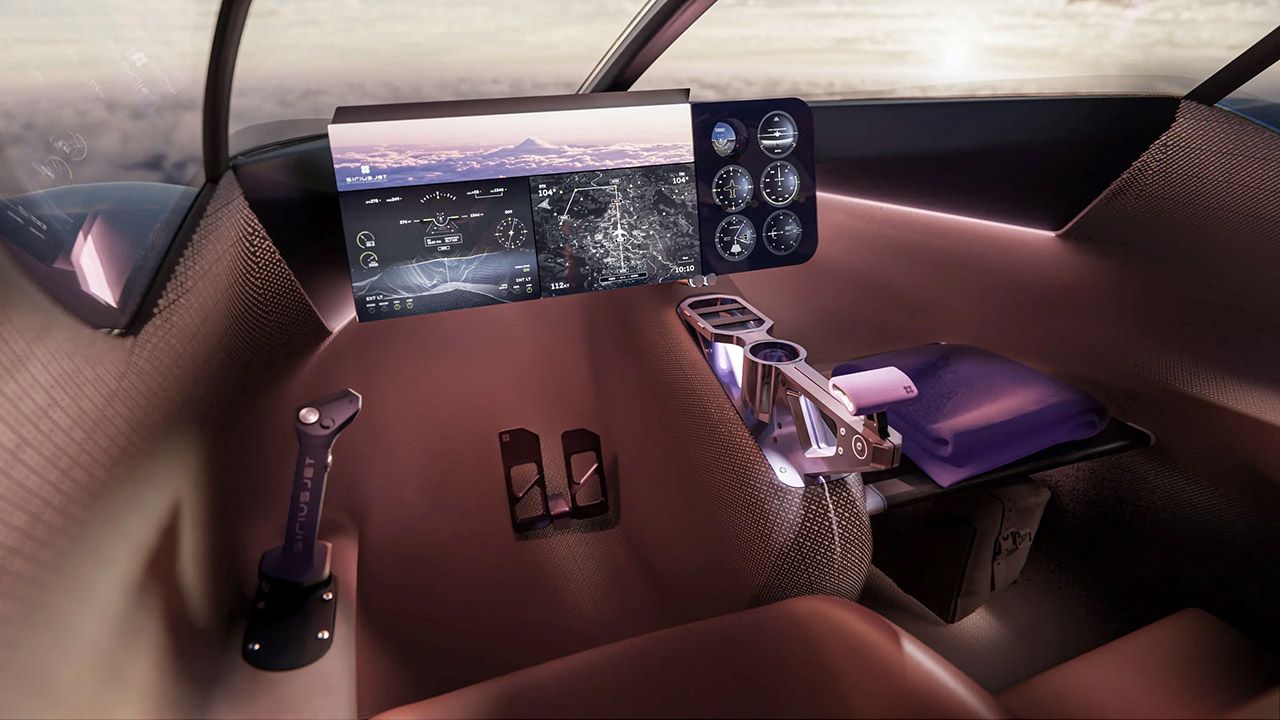 Sirius Jet Hydrogen Electric eVTOL