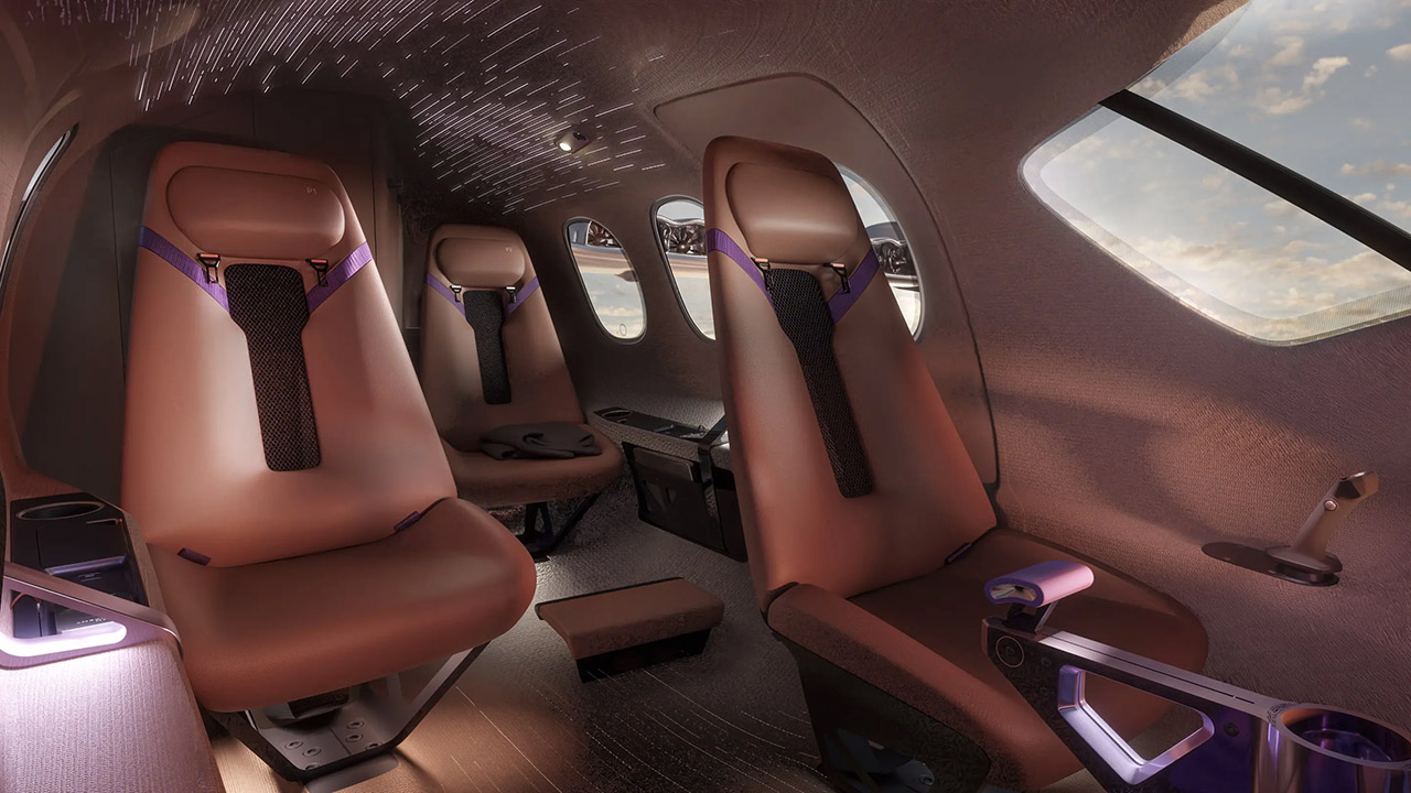 Sirius Jet Hydrogen Electric eVTOL