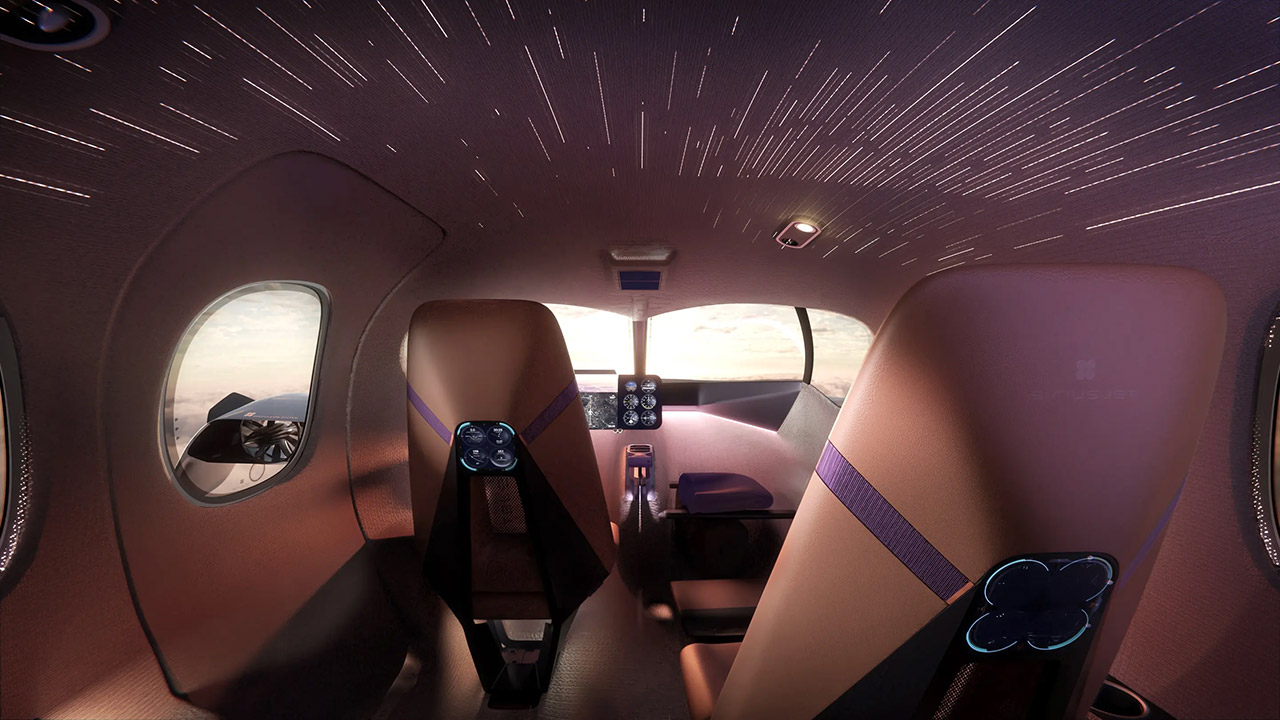 Sirius Jet Hydrogen Electric eVTOL