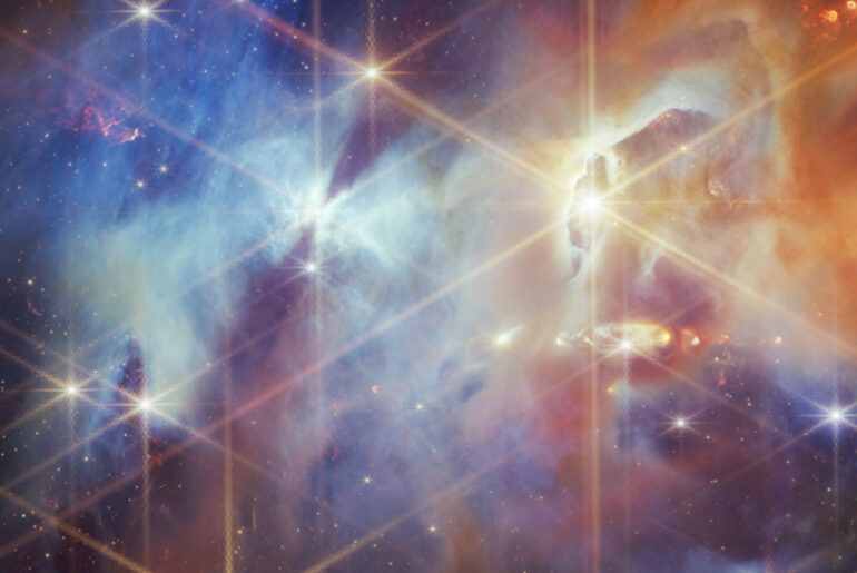 James Webb Space Telescope Serpens Nebula