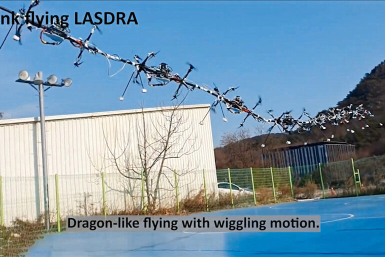 LASDRA Dragon Drone