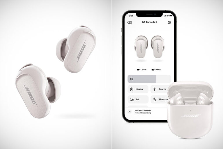 Bose QuietComfort II Noise Canceling Wireless Earbuds