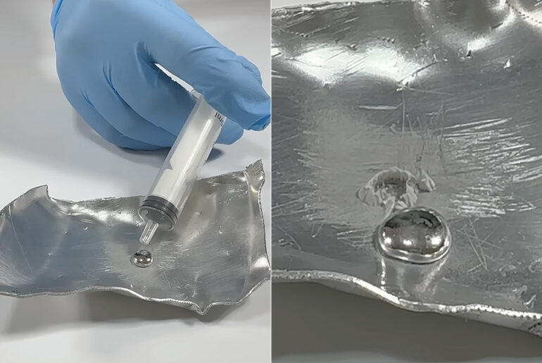 Mercury Aluminum Reaction