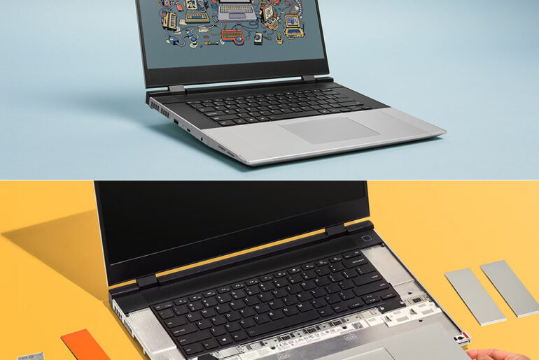 3D Print Framework Laptop 16 CAD Files