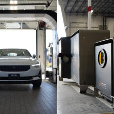 UVEye AI Scanner Vehicle Issue