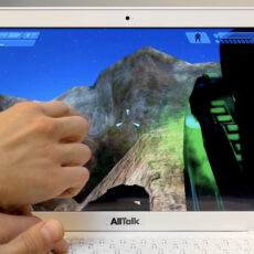 Lingraphica AllTalk Touchscreen MacBook 2011