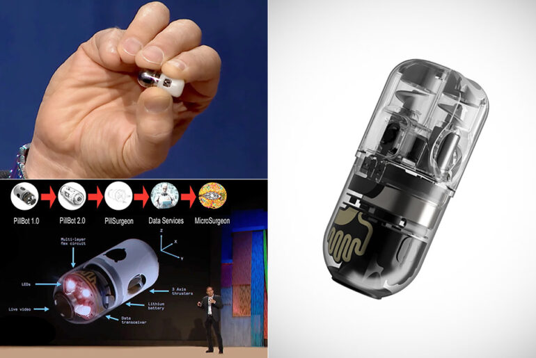 Endiatx Pillbot Clinical Trials Microsurgery