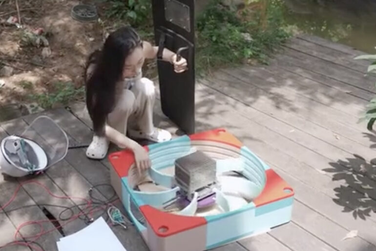 PC Case Mod Hardware Fan