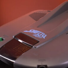 PC Engine Shuttle Game Console Restoration