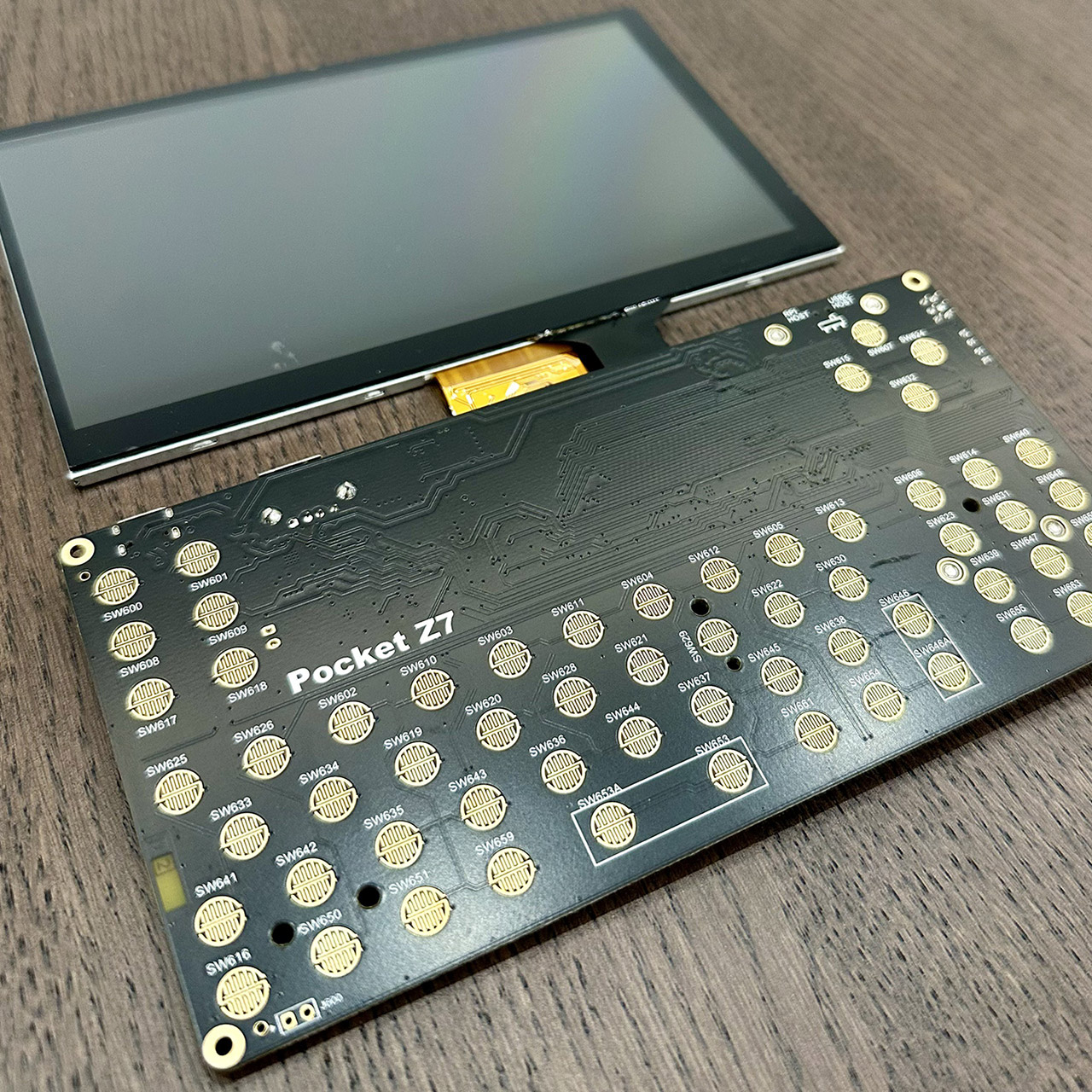 Pocket Z Handheld PC Raspberry Pi