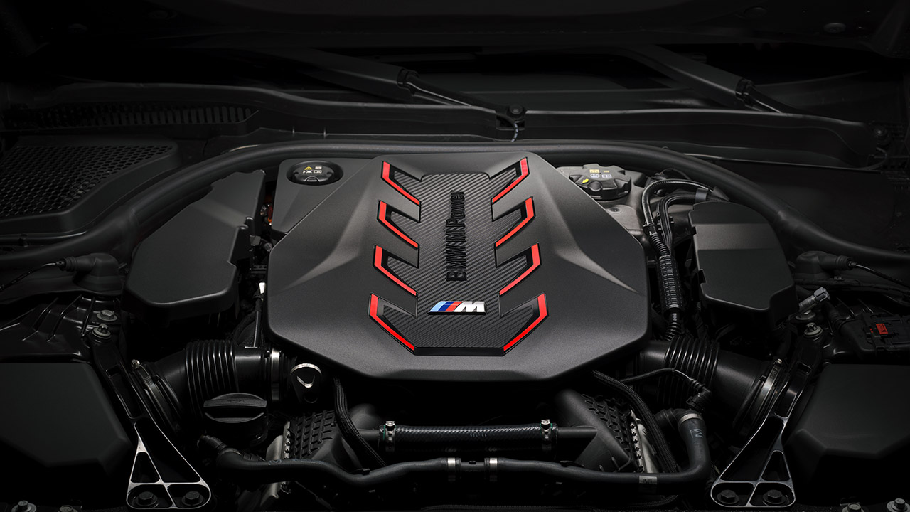 2025 BMW M5 Reveal