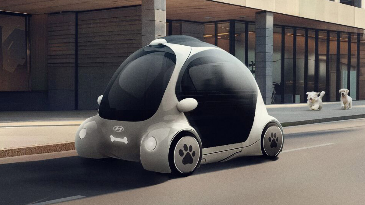 Hyundai Dogability AI Vehicle Dogs