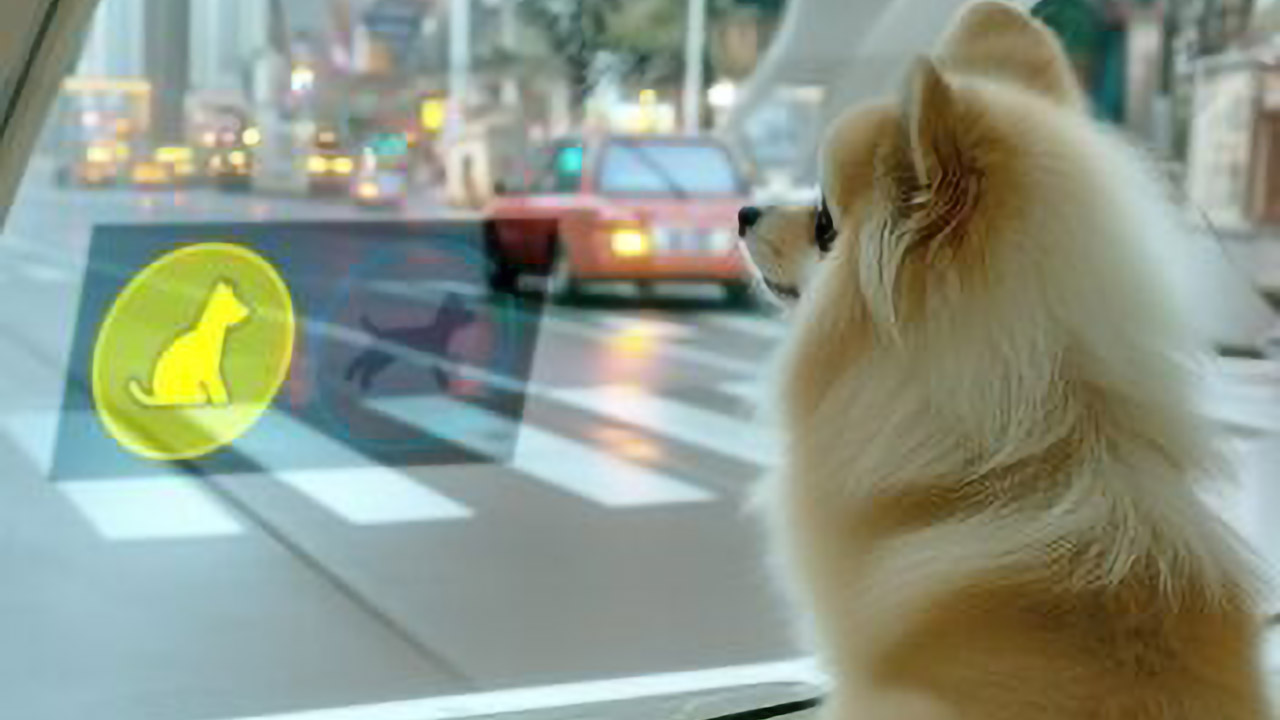 Hyundai Dogability AI Vehicle Dogs