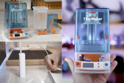 Palm-Sized TinyMaker 3D Printer Goes Anywhere, Can be Charged with a ...