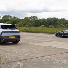 Hyundai IONIQ 5 N vs Lamborghini Aventador SV Drag Racing