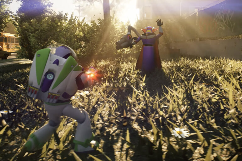 Open World Toy Story Game Unreal Engine 5