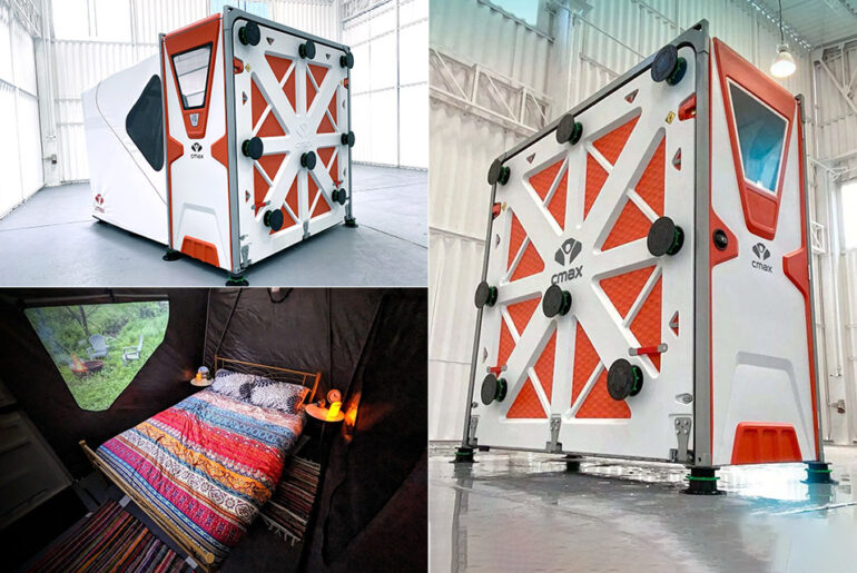 CMAX System Foldable Housing