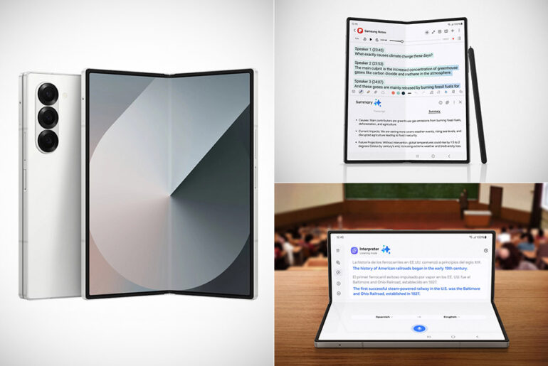 Samsung Galaxy Z Fold6 Reveal Unpacked