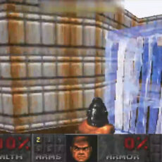 DOOM Running Inside Fortnite