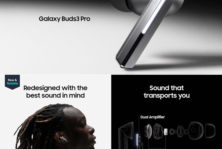 Samsung Galaxy Buds3 Pro Reveal Unpacked