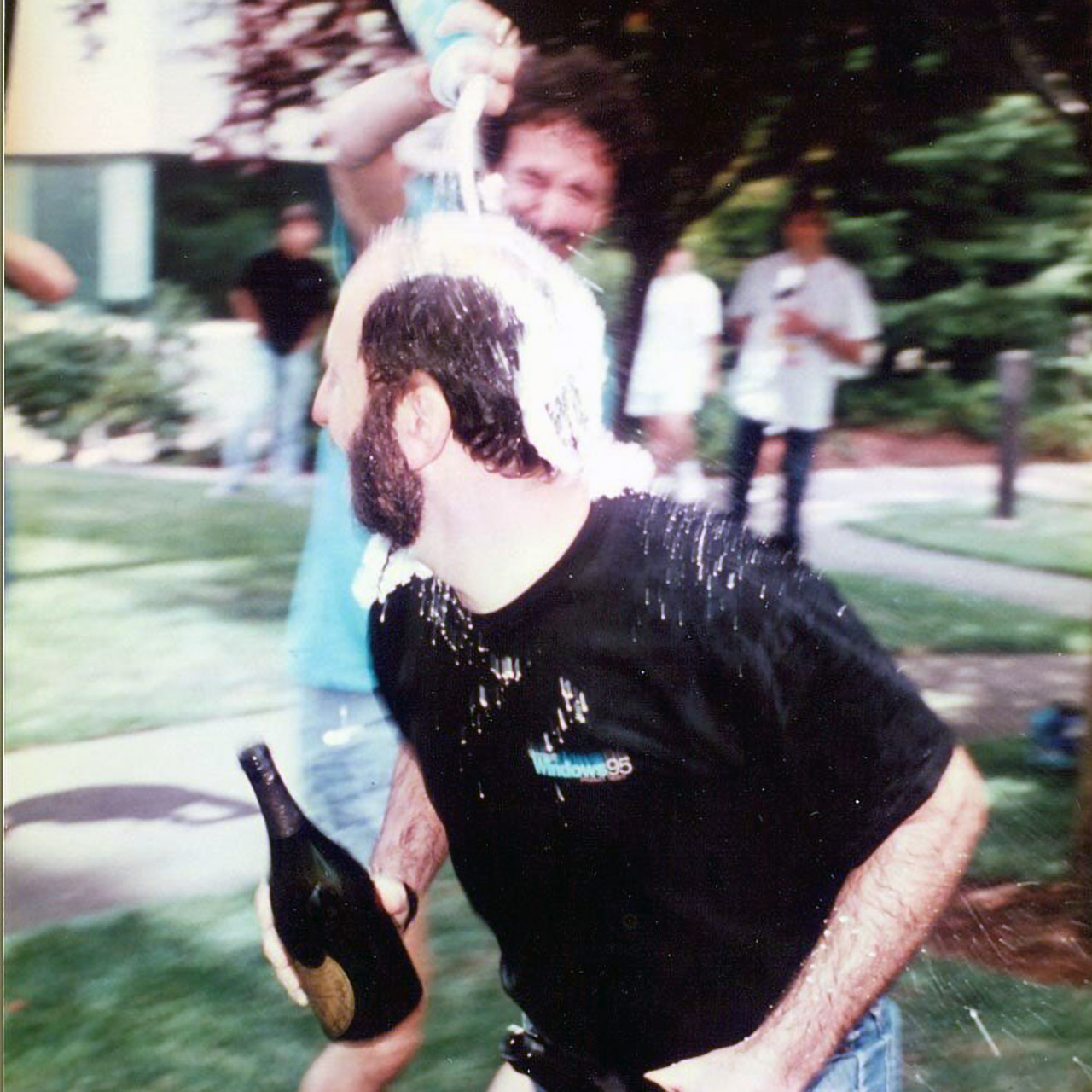 Microsoft Brad Silverberg First Copy Windows 95